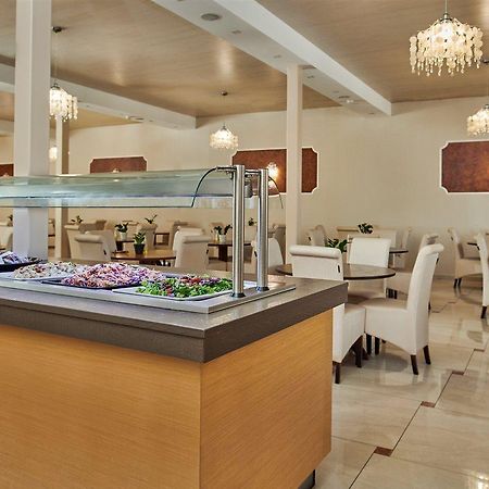 Mavrikos Hotel Планос Экстерьер фото
