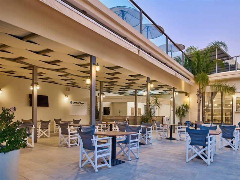 Mavrikos Hotel Планос Экстерьер фото