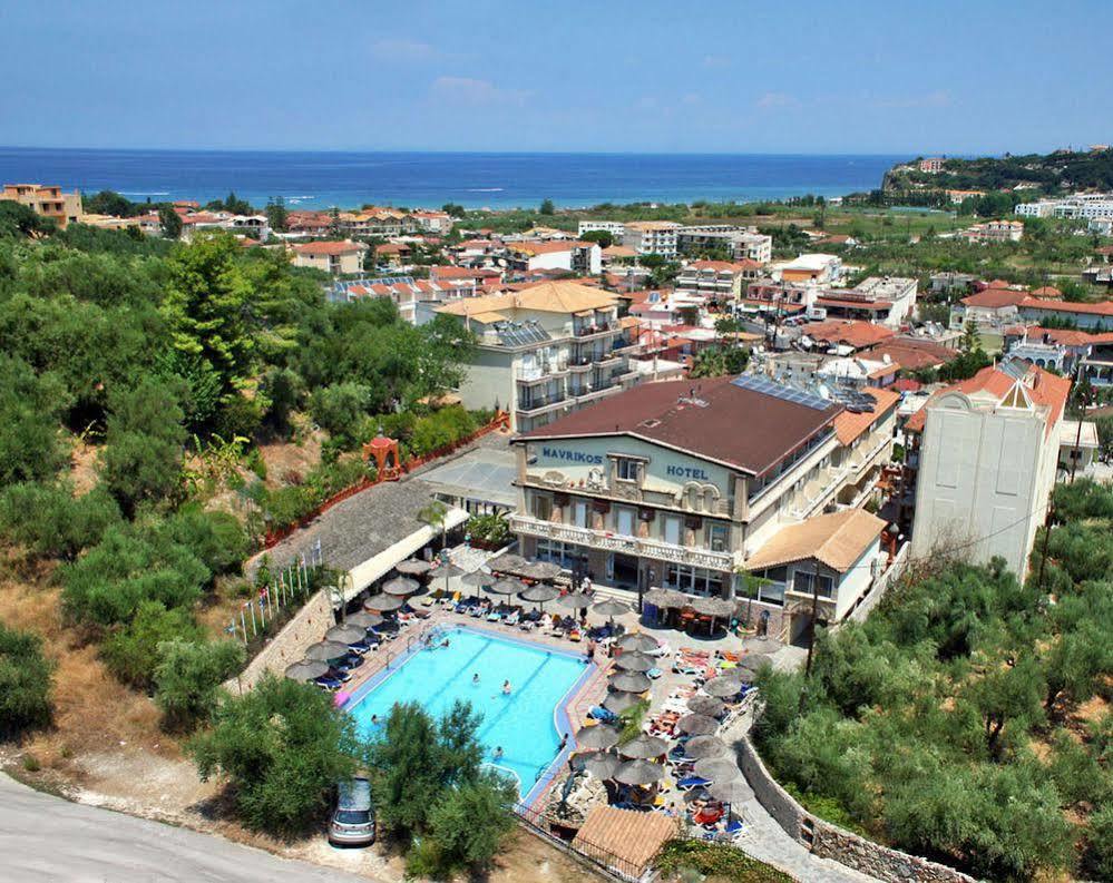 Mavrikos Hotel Планос Экстерьер фото