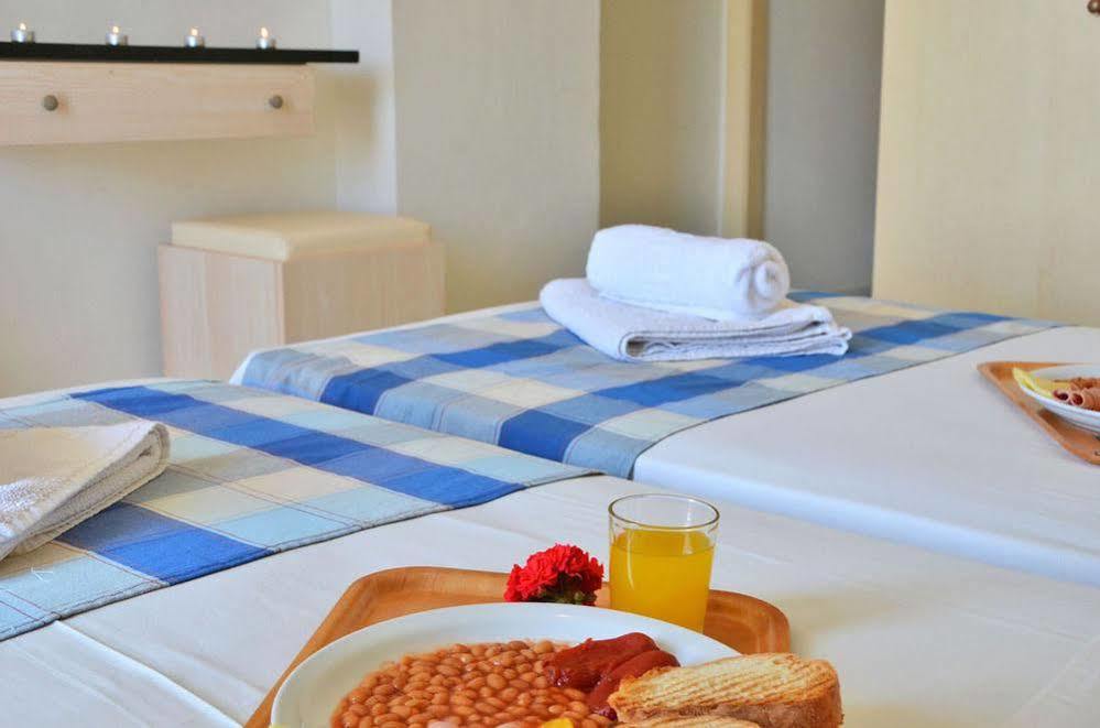 Mavrikos Hotel Планос Экстерьер фото