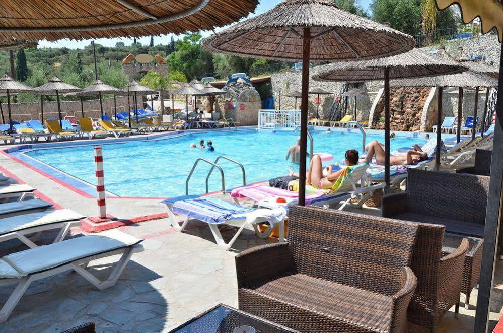 Mavrikos Hotel Планос Экстерьер фото