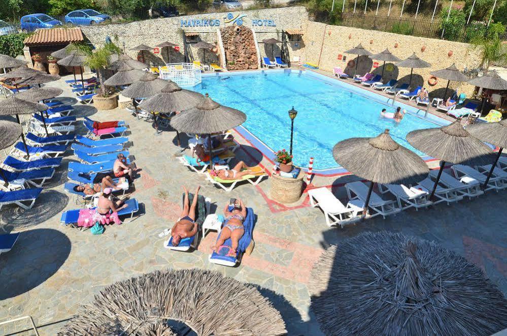 Mavrikos Hotel Планос Экстерьер фото